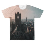 Medival Europe Allover Print Tee - BernardoModa