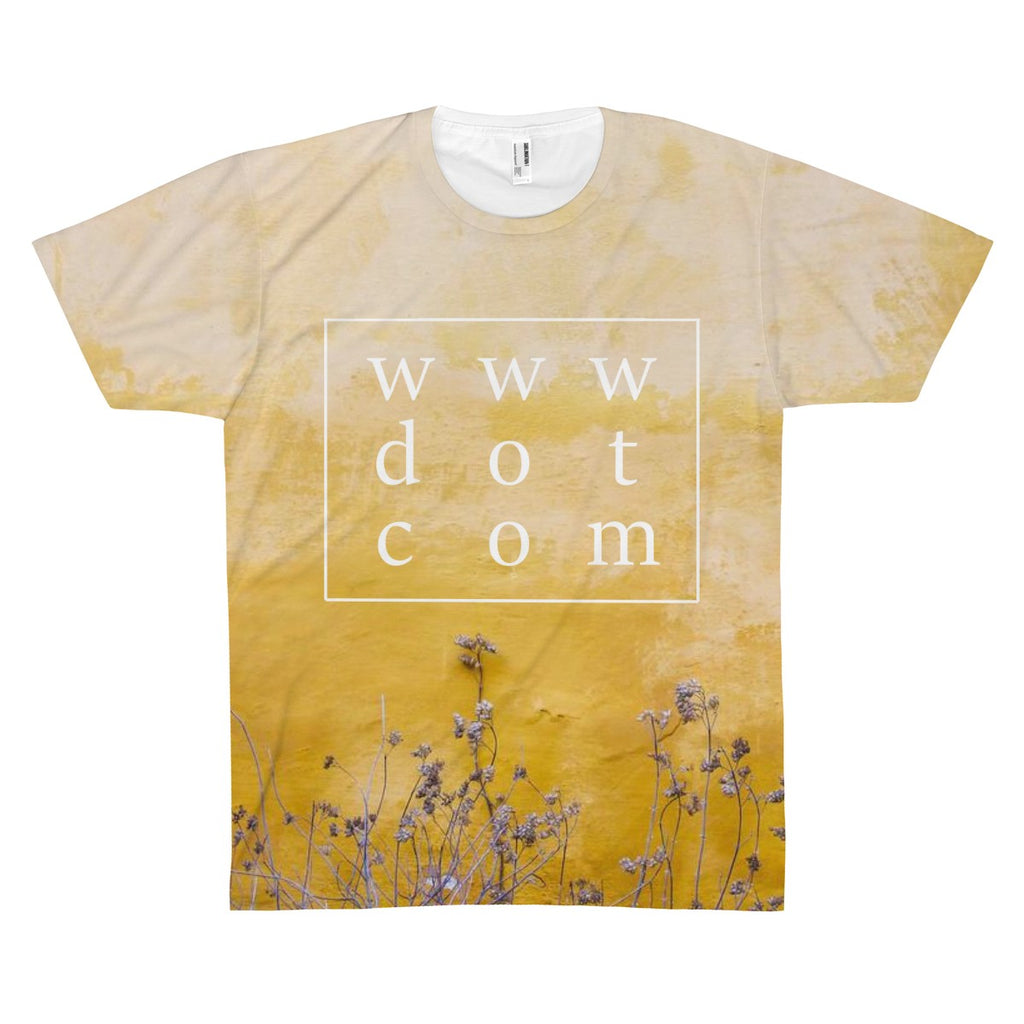 Www Dot Com Allover Quality Tee - BernardoModa