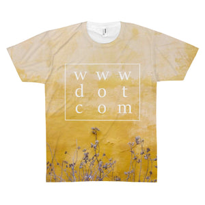 Www Dot Com Allover Quality Tee - BernardoModa