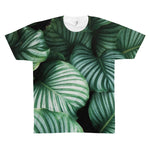 Tree Leaves High-Quality Allover Print Tee - BernardoModa