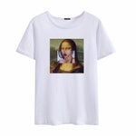 Mona Lisa  Lollipop Casual Tee - BernardoModa