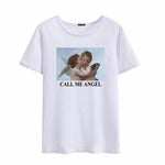 CALL MY ANGEL Casual Shirt - BernardoModa