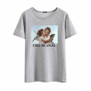 CALL MY ANGEL Casual Shirt - BernardoModa