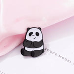 Cute Bear Polar Bear Panda Brown Bear Cartoon Animal Jewelry Gift Metal Enamel Pin