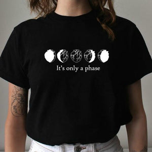 Head Like A Hole Aesthetic Art Black Tee Shirt