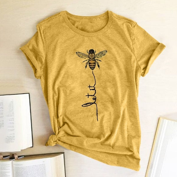 Bee Country Art Aesthetic Shirt