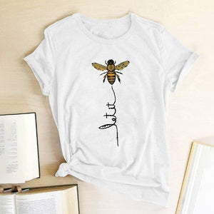 Bee Country Art Aesthetic Shirt