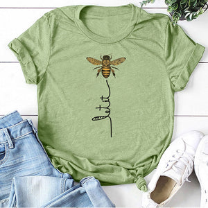 Bee Country Art Aesthetic Shirt