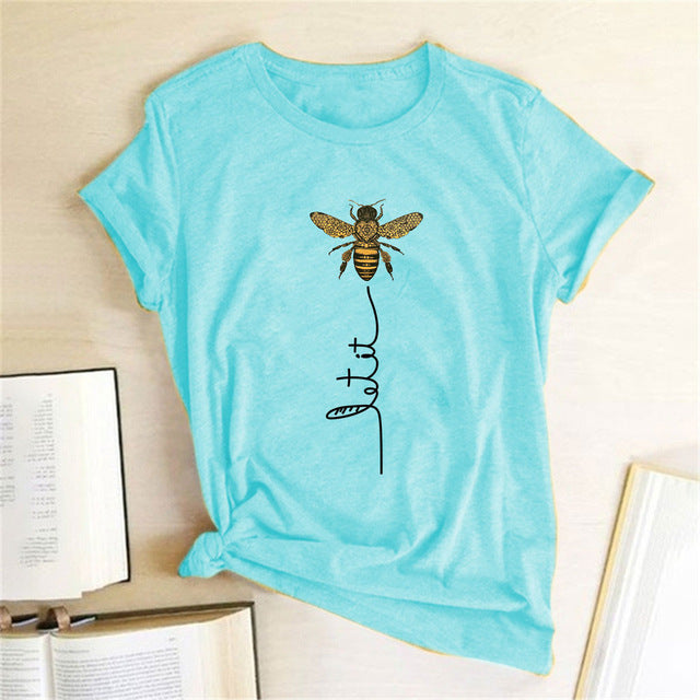 Bee Country Art Aesthetic Shirt