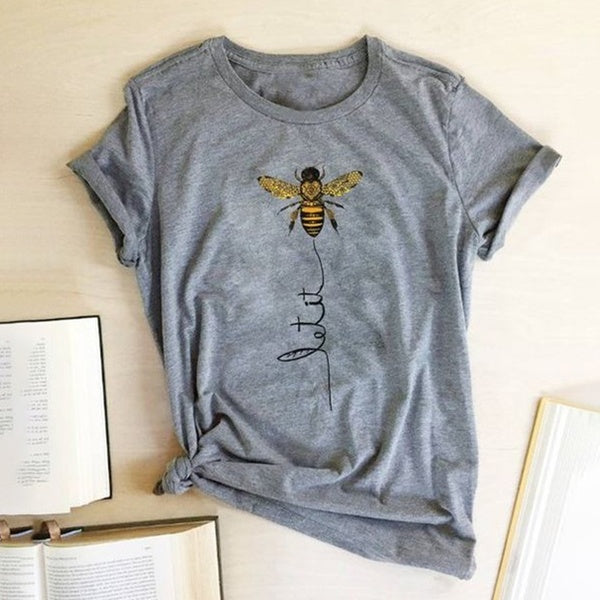 Bee Country Art Aesthetic Shirt