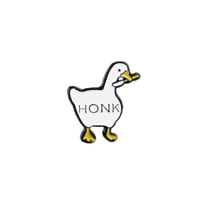 Honk Duck  Goose Game Funny MEME Pin