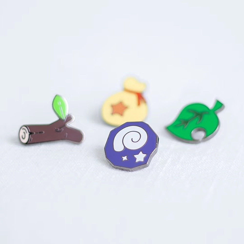 Animal Crossing NPC Island Tom Nook Enamel Pin Gift