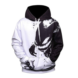 Astronaut Moon Landing Sweatshirt Streetwear Hoodie Allover Print (+ Other Special Hidden Cool Designs) - BernardoModa