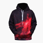 Astronaut Moon Landing Sweatshirt Streetwear Hoodie Allover Print (+ Other Special Hidden Cool Designs) - BernardoModa