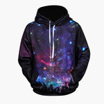 Astronaut Moon Landing Sweatshirt Streetwear Hoodie Allover Print (+ Other Special Hidden Cool Designs) - BernardoModa