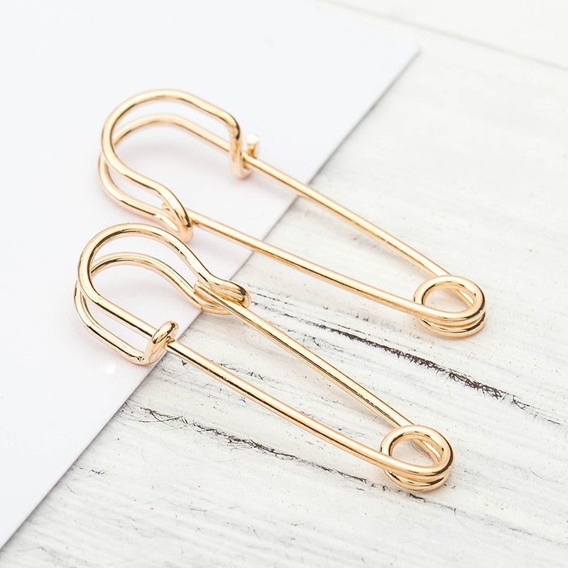 Aesthetic Hollow Pin Earrings - BernardoModa