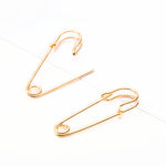 Aesthetic Hollow Pin Earrings - BernardoModa