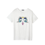 Gothic Sailor Moon Cute Pink Harajuku Summer Female T shirt - BernardoModa