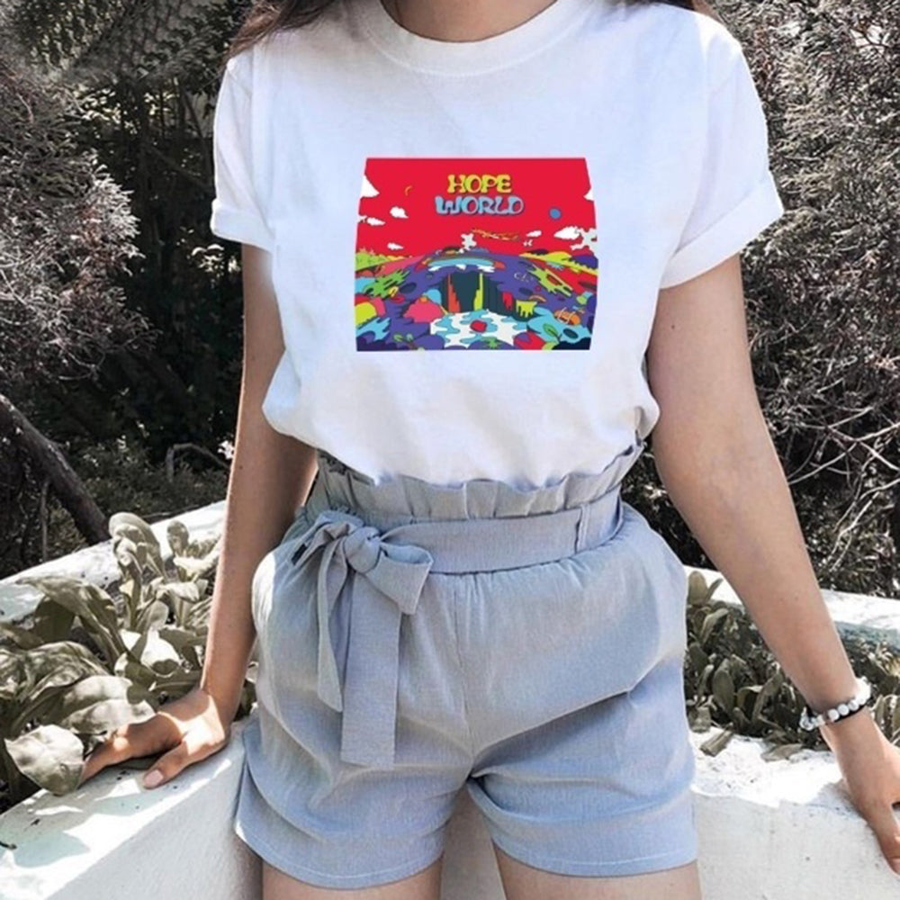 Hope World Hipster Shirt - BernardoModa