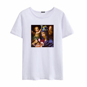 Mona Lisa  Lollipop Casual Tee - BernardoModa