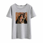 Mona Lisa  Lollipop Casual Tee - BernardoModa