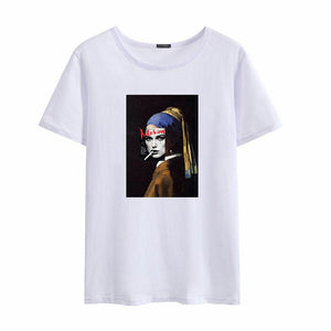 Mona Lisa  Lollipop Casual Tee - BernardoModa