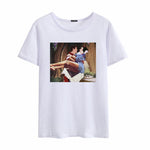 Disney Princess Middle finger White Tee - BernardoModa