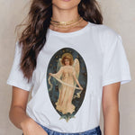 Angel 90s Fashion Aesthetic Harajuku Tee - BernardoModa