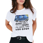 Van Gogh Oil Art Van Gone Meme Shirt - BernardoModa