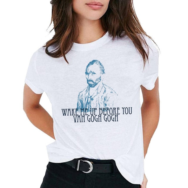 Van Gogh Oil Art Van Gone Meme Shirt - BernardoModa