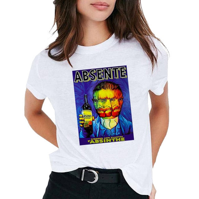 Van Gogh Oil Art Van Gone Meme Shirt - BernardoModa