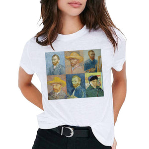 Van Gogh Oil Art Van Gone Meme Shirt - BernardoModa