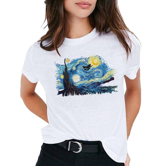 Van Gogh Oil Art Van Gone Meme Shirt - BernardoModa